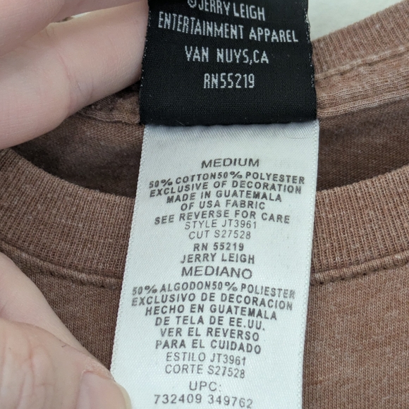 VINTAGE Brown Trans Am Graphic T-Shirt - Picture 4 of 5